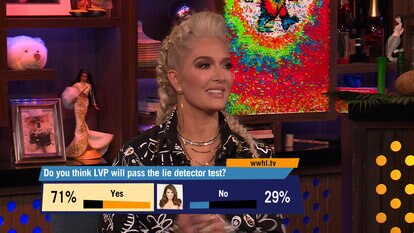 Erika Jayne & Paris Hilton on Lisa Vanderpump’s Lie Detector Test