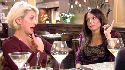 The RHONY Ladies Might Be Off Men