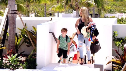 The Biermanns Arrive in Turks and Caicos!