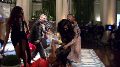 Porsha Williams Gets Carried Out of the Reunion