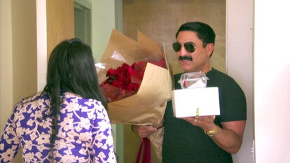 Flowers from a “Guilty” Reza