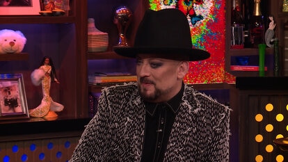 Boy George on His Supposed Falling Out with Madonna
