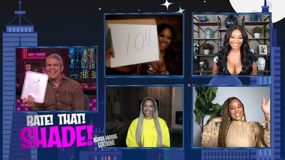After Show: Kenya Moore Rates Her Own Shade!
