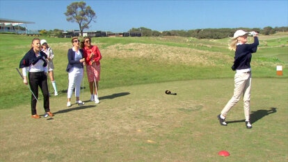The Melbourne 'Wives Go Golfing