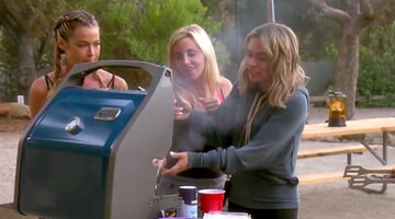 Real Housewives of Beverly Hills Camping Trip