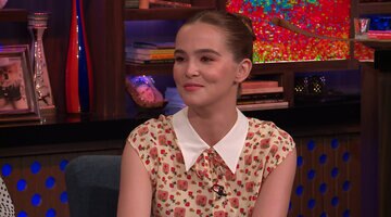 Zoey Deutch Wasn’t Impressed with James Franco’s Kissing