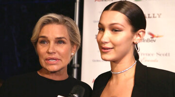 Yolanda and Bella Hadid Open Up About Lyme Disease Journey