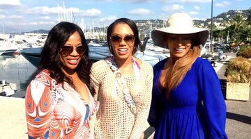 The Real Housewives of Potomac Say Bonjour from Cannes