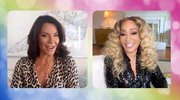 Karen Has Burning Questions for Luann About THAT RHONY Moment with Aviva