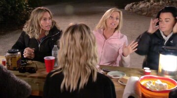 Camille Grammer Tells Teddi Mellencamp Arroyave She's a Know-It-All