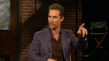 Matthew McConaughey - Being Selfish