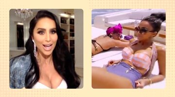 Lilly Ghalichi's Dad on Her Joining Shahs of Sunset: "You Better Not Be in a Bikini!"