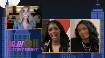 Brianne Howey Comments on Porsha Williams’ Relationship