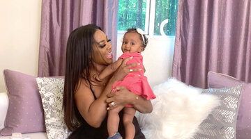 Kenya Moore Reveals Baby Brooklyn's First Word