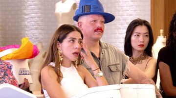 Shantall Lacayo Breaks Down in Tears After the Designers Receive Their Next Design Challenge