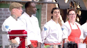 The New Chefs Meet the Returning Chefs for the First Time
