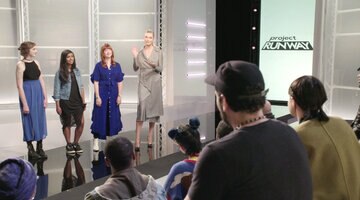 Fashion Meets Technology in This Project Runway Challenge