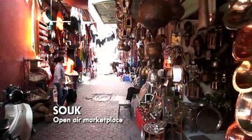 City in a Minute: Marrakech