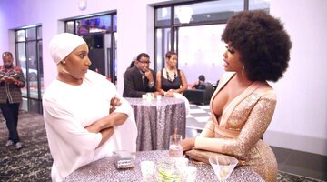 NeNe Leakes Confronts Porsha Williams About Their Issues