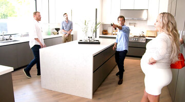 James Harris and His Clients Preview a Stunning New Construction