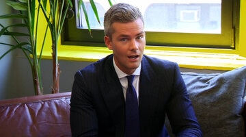 Ryan Serhant Gets Caught in a Super Awkward Situation