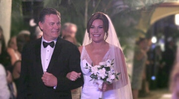 Here's Your First Look at Luann's Wedding