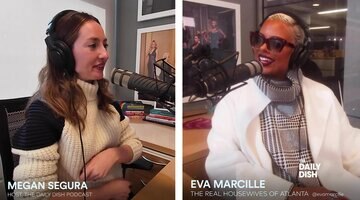 Eva Marcille Reveals Which Atlanta Housewife Has Kenya Moore's Doll