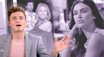 This Is How James Kennedy Feels About Lala Kent and Raquel Leviss' Confrontation