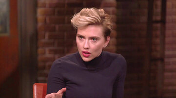 Scarlett Johansson on Working with Robert Redford