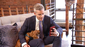 Ryan Serhant Has the CUTEST New Co-worker