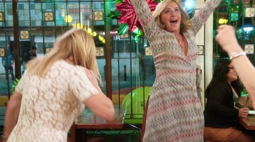 The Real Housewives Surprise Sonja Morgan With a Birthday Night in Mexico