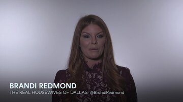 Brandi Redmond Is Owning Her Red Hair