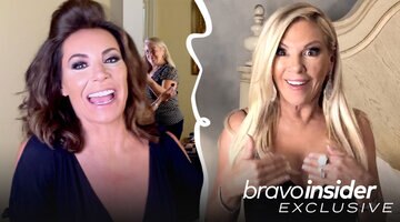 Go Behind the Scenes of The Real Housewives of New York City Season 12 Reunion