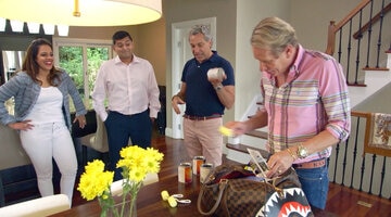 Carson Kressley and Thom Filicia Get Help from an Unexpected Source...