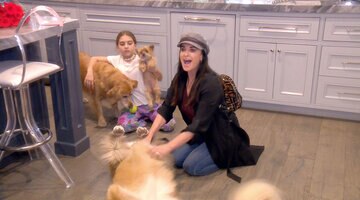 Kyle Richards Is Finally Back Home