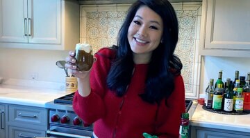 Crystal Kung Minkoff's Irish Coffee Recipe Is "The Perfect Drink"