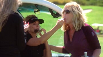 Vicki Gunvalson's Birthday Party Is Full of Drinking and Golfing