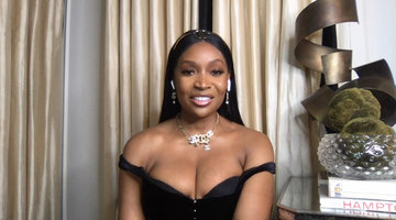 Marlo Hampton Gets Shady Questions about Her RHOA Castmates