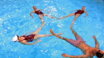 Chad Carroll Learns to Synchronize Swim