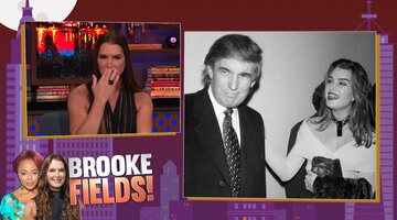 Trump’s Cringe-Worthy Attempt to Date Brooke Shields