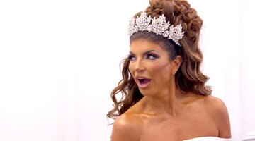 Teresa Giudice Unveils Her Over-the-Top Wedding Hairstyle