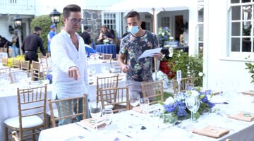 Josh Flagg Hosts a Charity Event for Project Angel Food