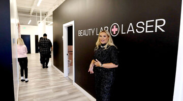 Heather Gay Gives a Full Tour of Beauty Lab + Laser (and the Parking Lot!)