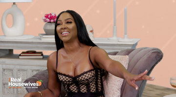 Kenya Moore Reveals That Marlo Hampton Threatened to Call the Cops On Her
