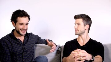 Rob Heaps and Parker Young on Being a Part of Maddie's Trio of Targets