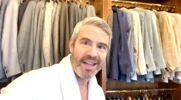Andy Cohen Dishes on Prepping for The Real Housewives of Atlanta's Virtual Reunion