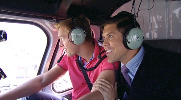 Fredrik and Derek's Helicopter Tour of NYC