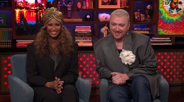 Iman and Sam Smith Pick Between Iconic Looks in Pop History