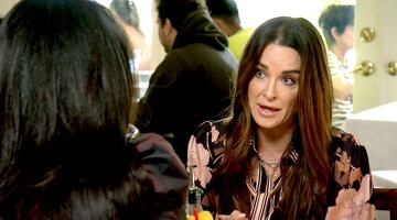 Kyle Richards to Crystal Kung Minkoff: "I Think You're Gaslighting the Situation"