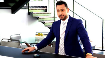 Josh Altman's Listing Is Like an Art Gallery You Can Live In